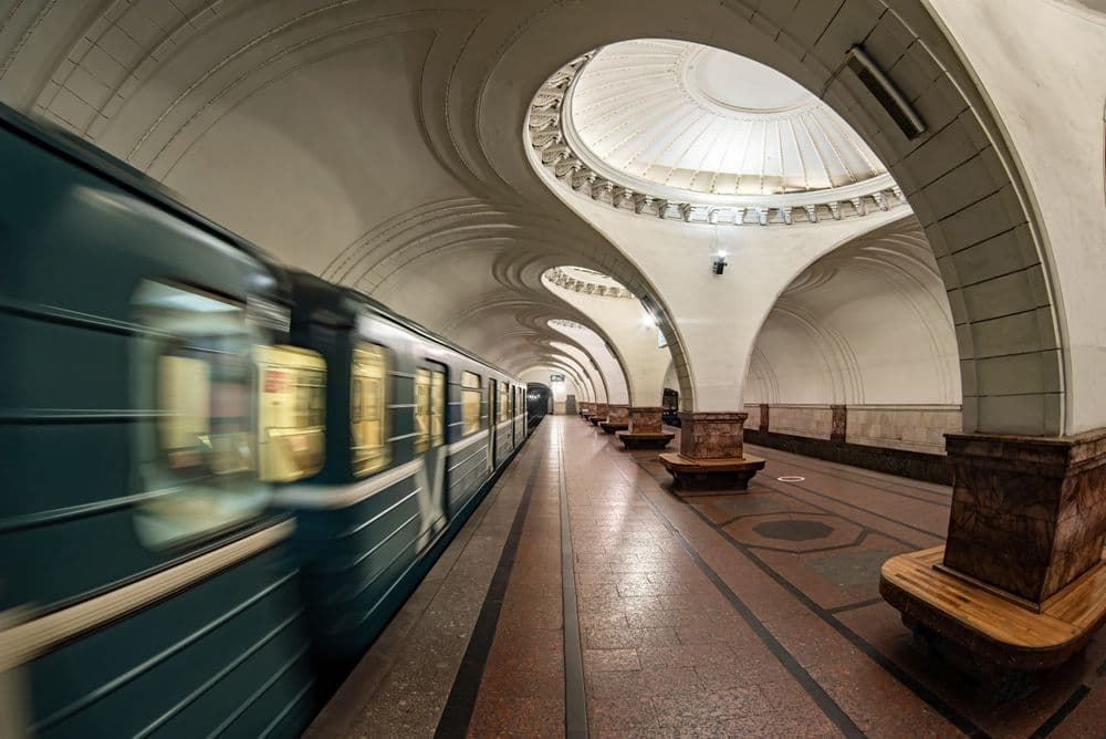 Лекция «„зелёная“ линия метро. самые красивые станции»