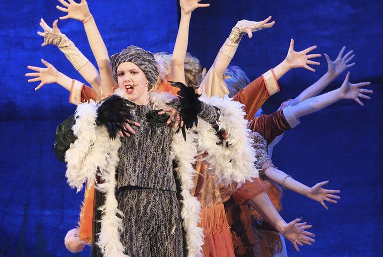 Музыкальная комедия «весенняя лихорадка»