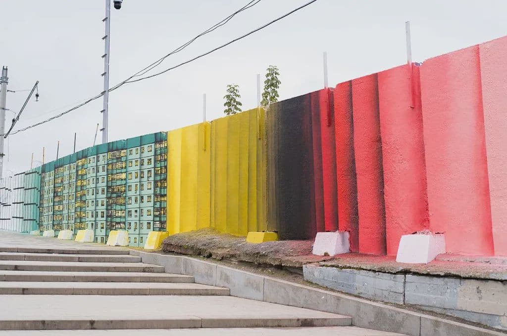 Выставка «городская ось»