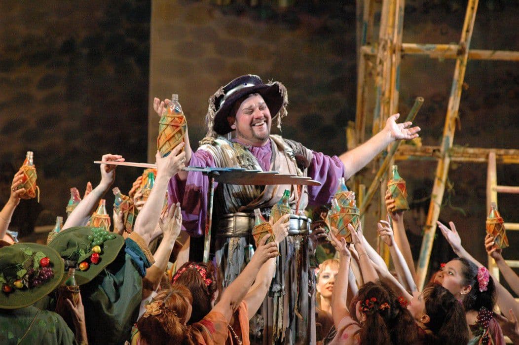 Спектакль «любовный напиток» в театре имени к. с. станиславского и вл. и. немировича­-данченко