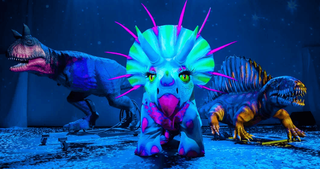 Экшен-шоу «яйцо динозавра» от «театра будущего лилии тим»