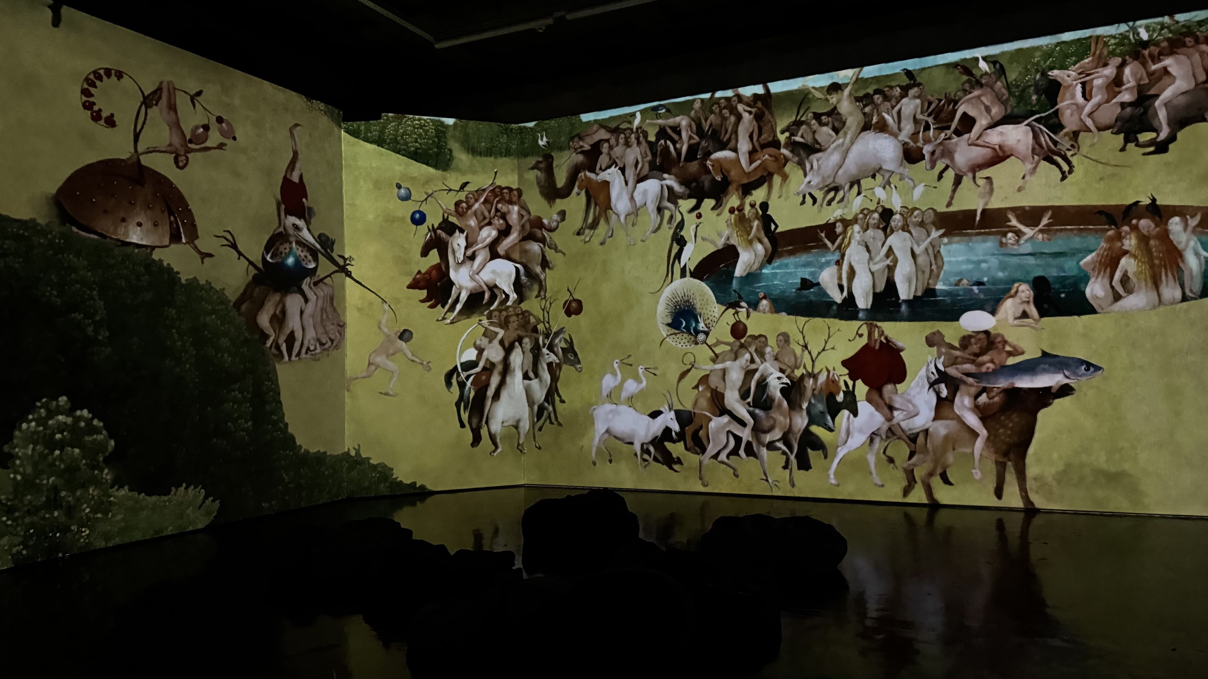 Выставка «загадочные миры иеронима босха»