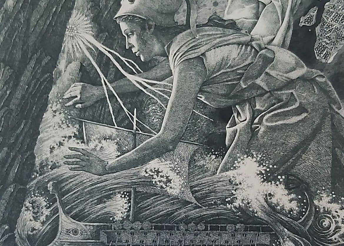 Выставка «юрий яковенко. прикосновение к вечности. офорты»