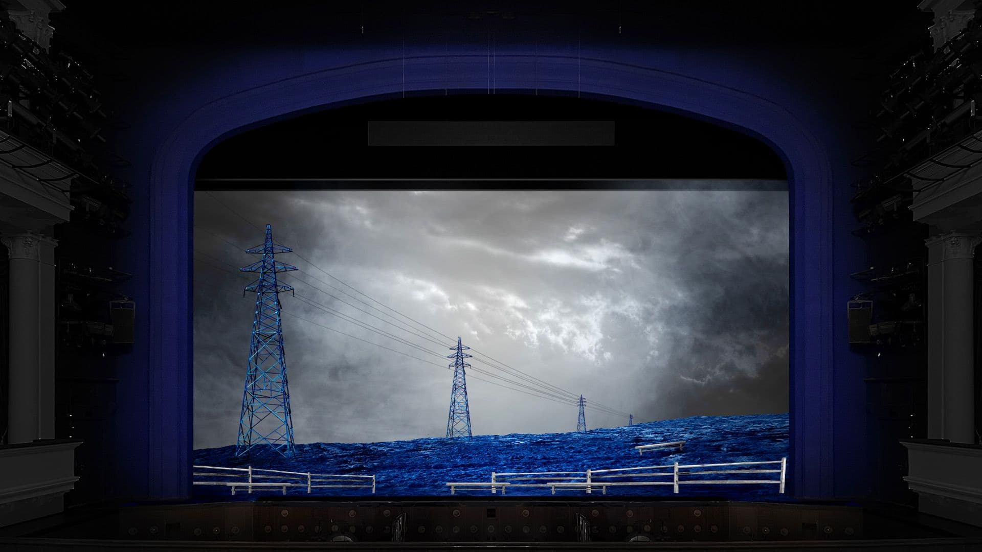 Опера «не только любовь» в московском музыкальном театре имени станиславского и немировича-данченко