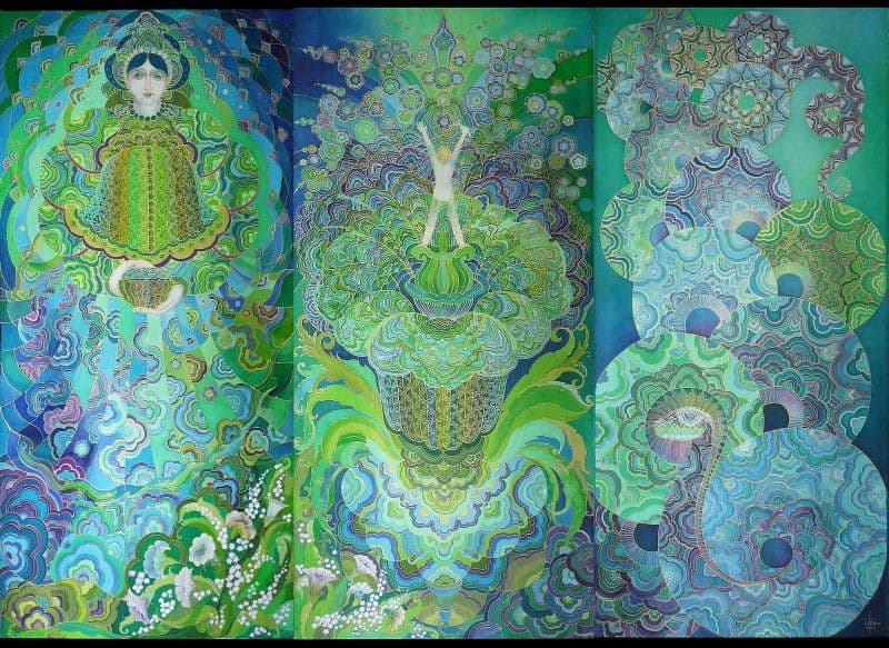 Выставка «шёлковые странствия анны милосердовой»