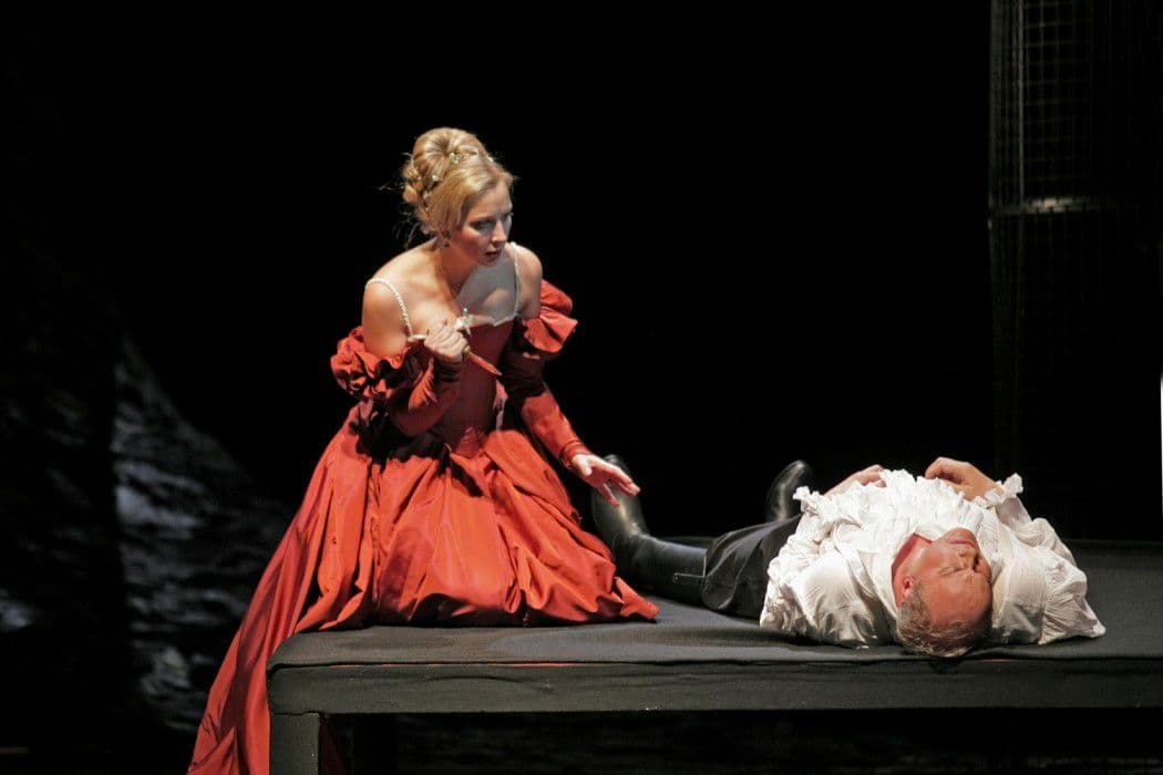 Спектакль «тоска» в театре имени к. с. станиславского и вл. и. немировича­-данченко