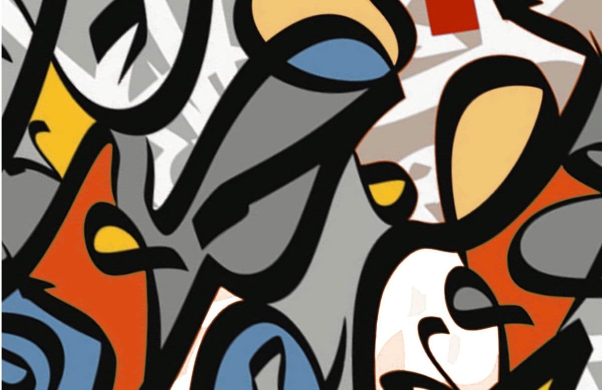 Выставка «вечные смыслы. современная арабо-мусульманская каллиграфия исмаила денильханова»