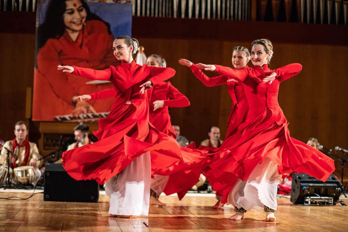 Концерт индийской музыки и танца