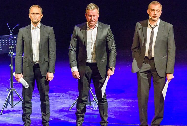 Спектакль «гамлет story»