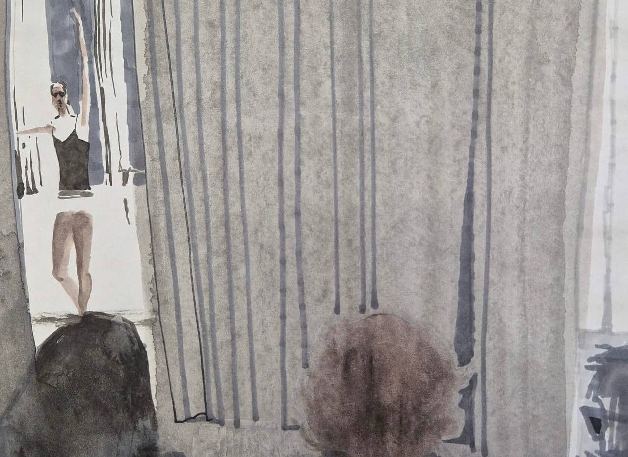 Выставка «от арабеска до нового танца»