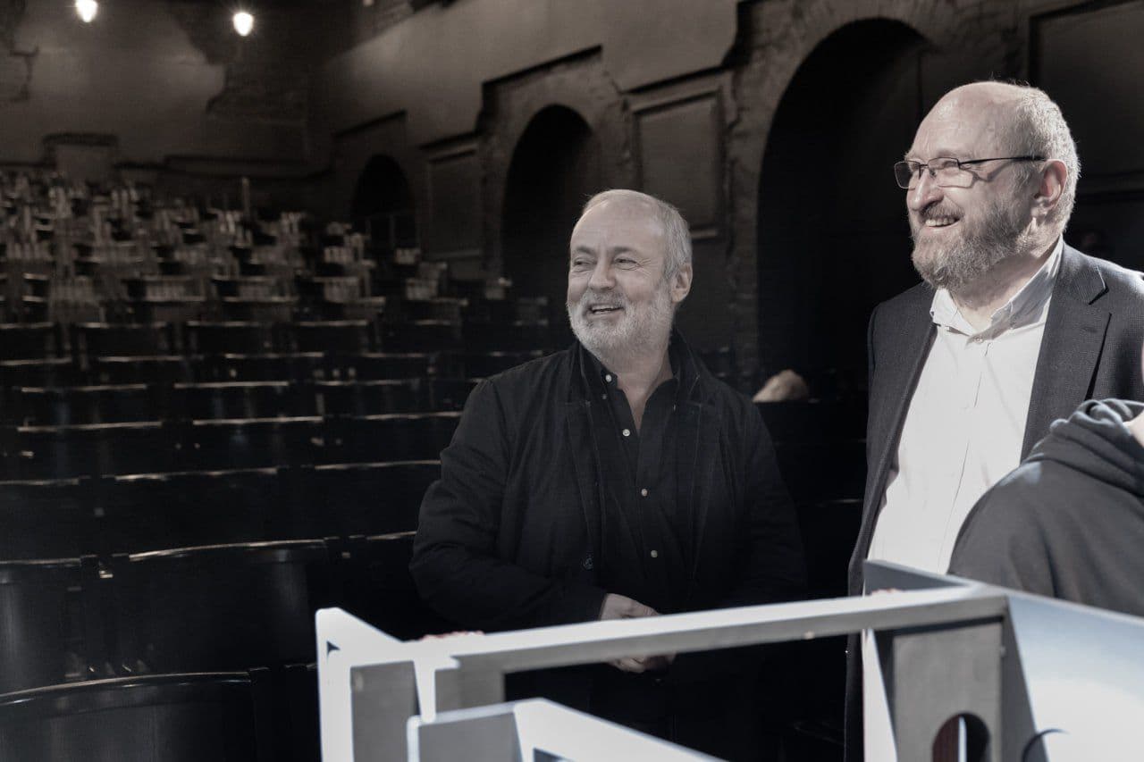 Спектакль «чеховъ. вишнёвый садъ. нет слов!» в театре «студия театрального искусства»