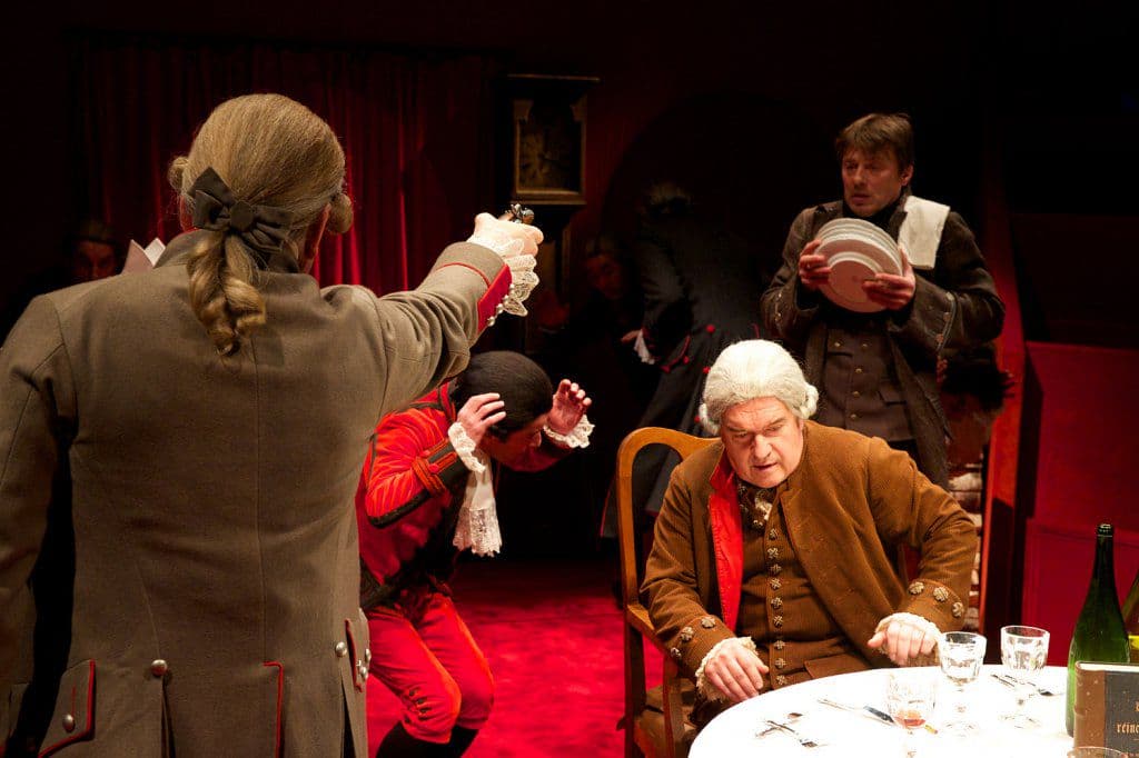 Спектакль «кант» в театре им. вл. маяковского