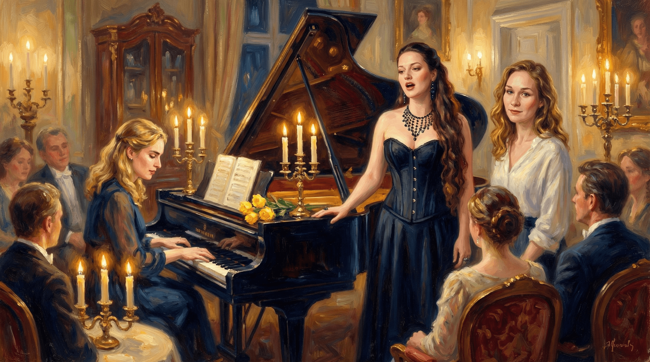 «музыкальные путешествия из берлина в лондон»: концерт при свечах