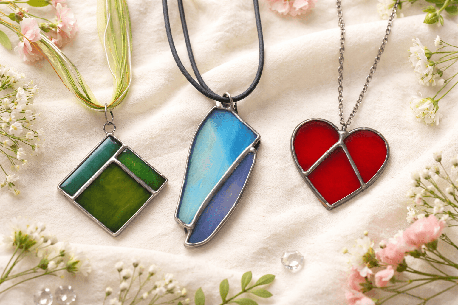 Мастер-класс витраж тиффани. сделай кулон из стекла своими руками 12+ 13 апреля