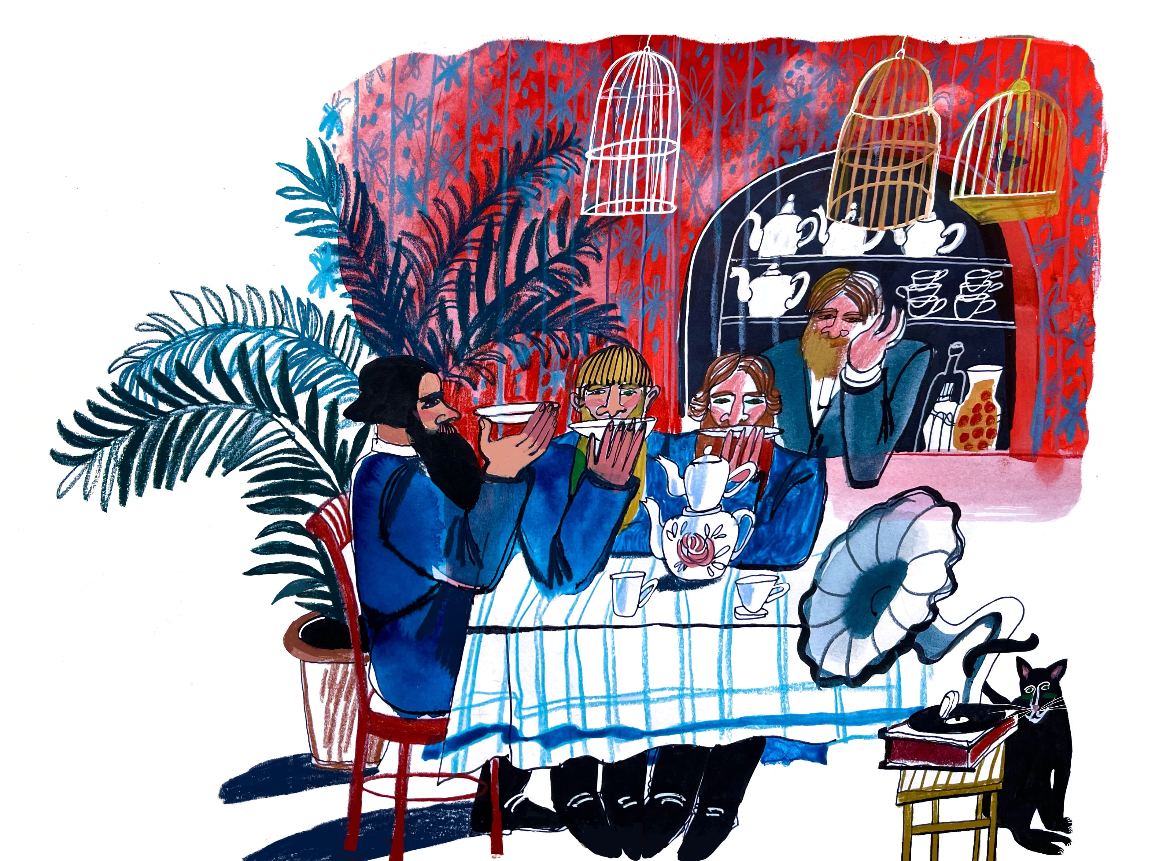 Лекция «русская традиция чаепития» с ольгой смирновой