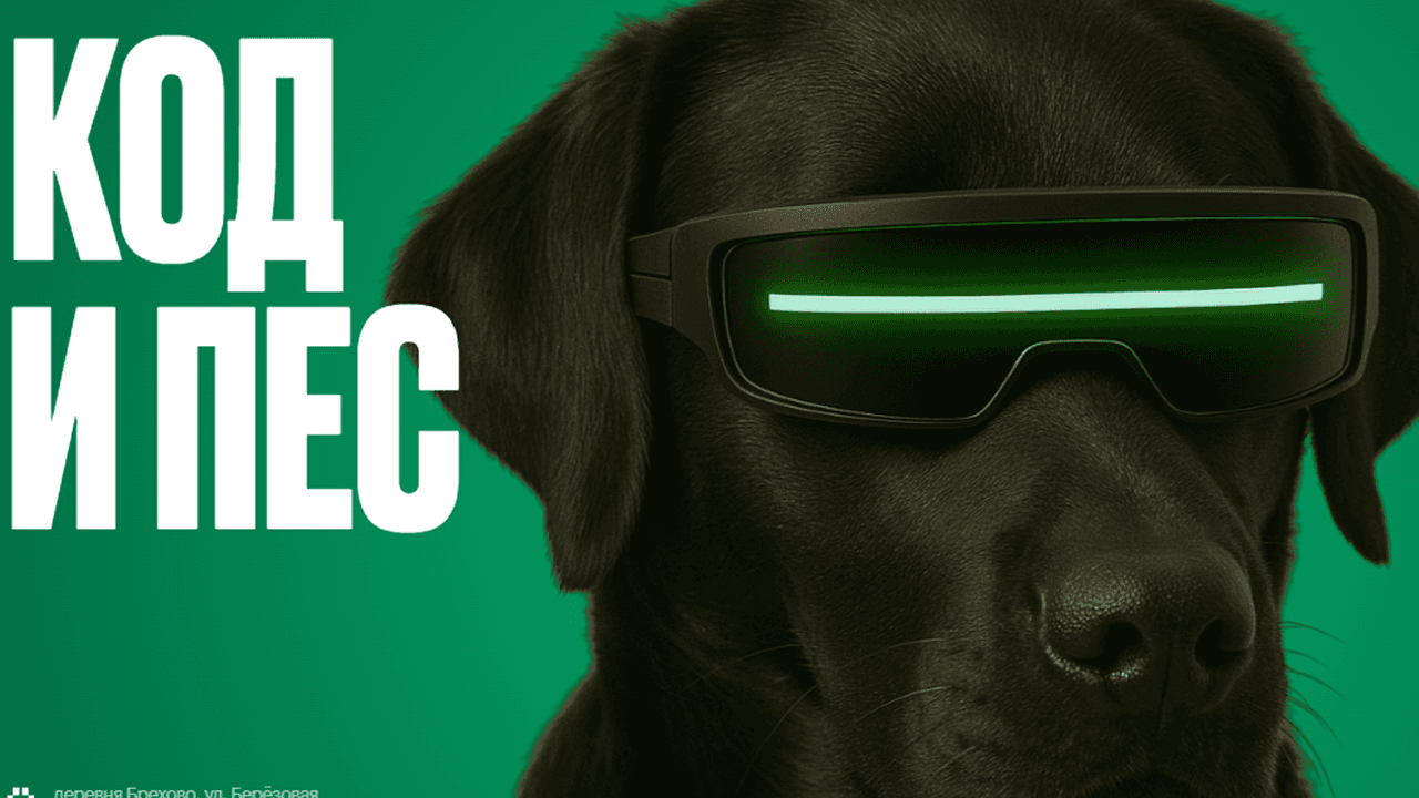 Код и пес