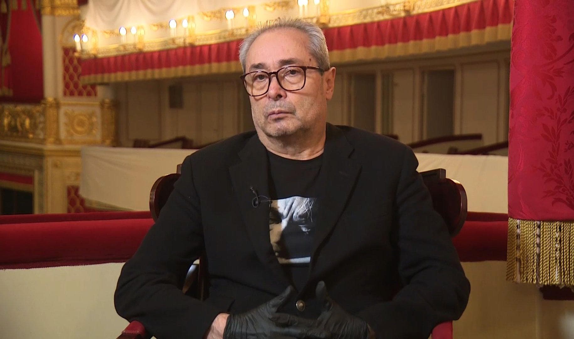 Лекция «в театре не может быть демократии»