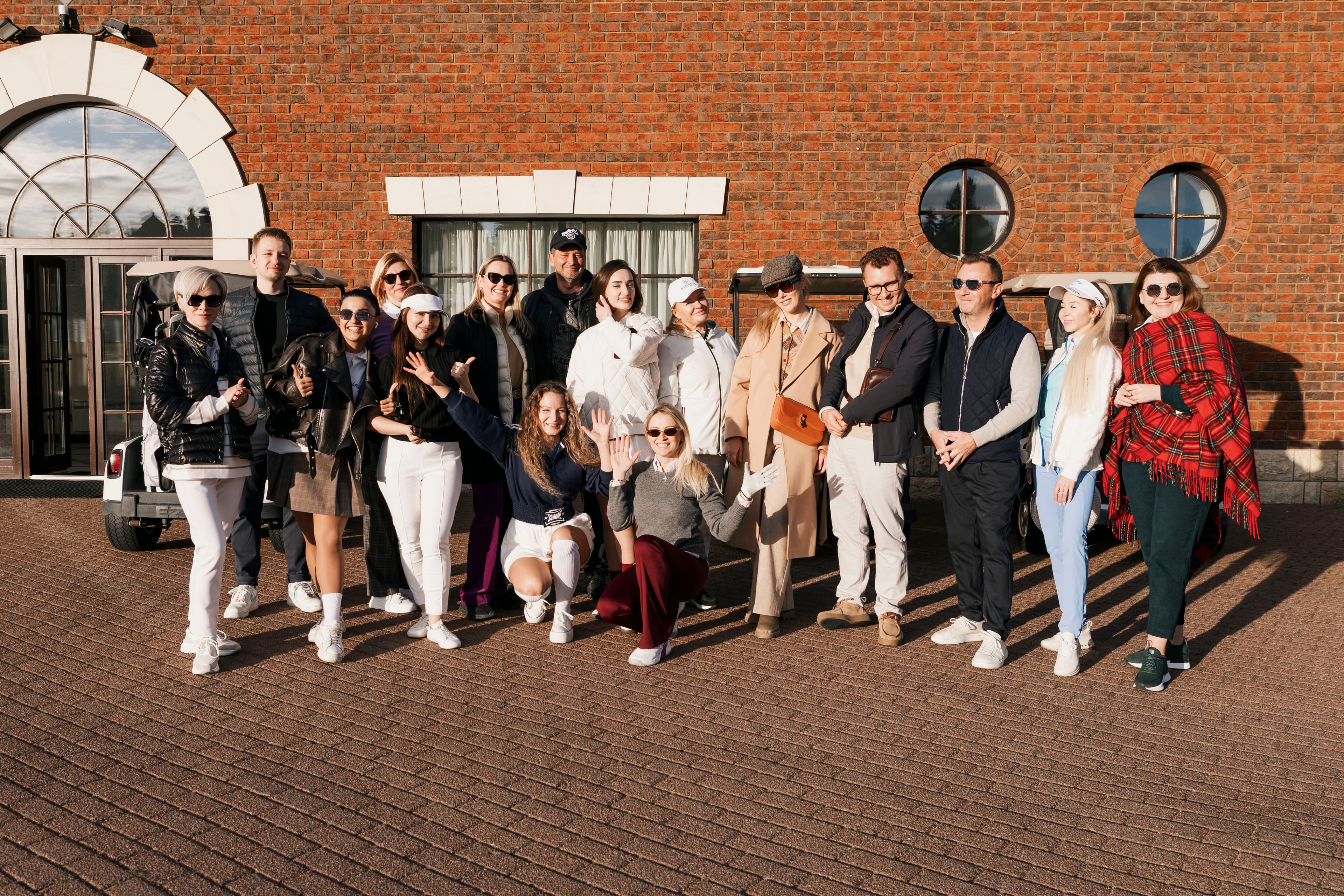 Эстетик гольф клуб 2026 | викенд для врачей и клиник