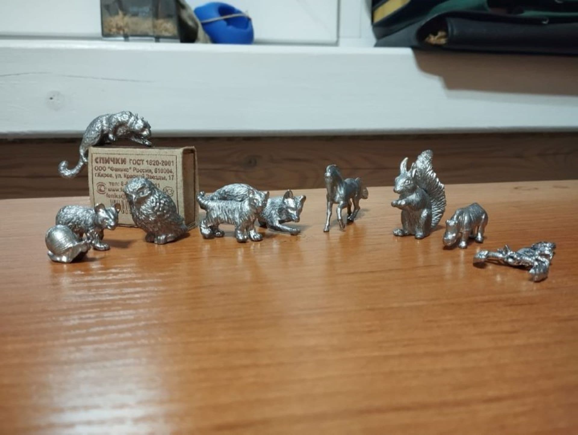 5 апреля в 11:00 мастер-класс "литье из олова" - мастерская с петром суровым 8+