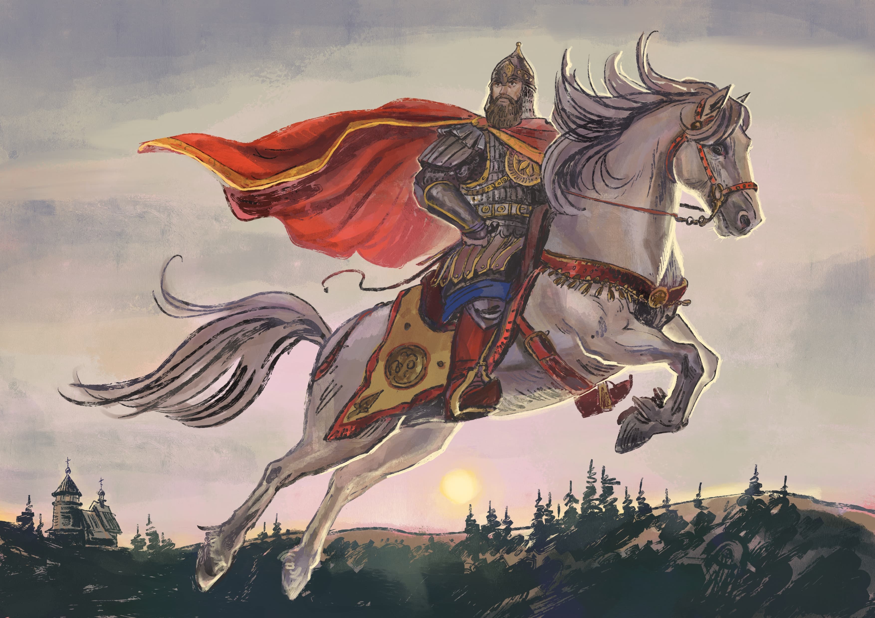 Лекция «645 лет со дня куликовской битвы»