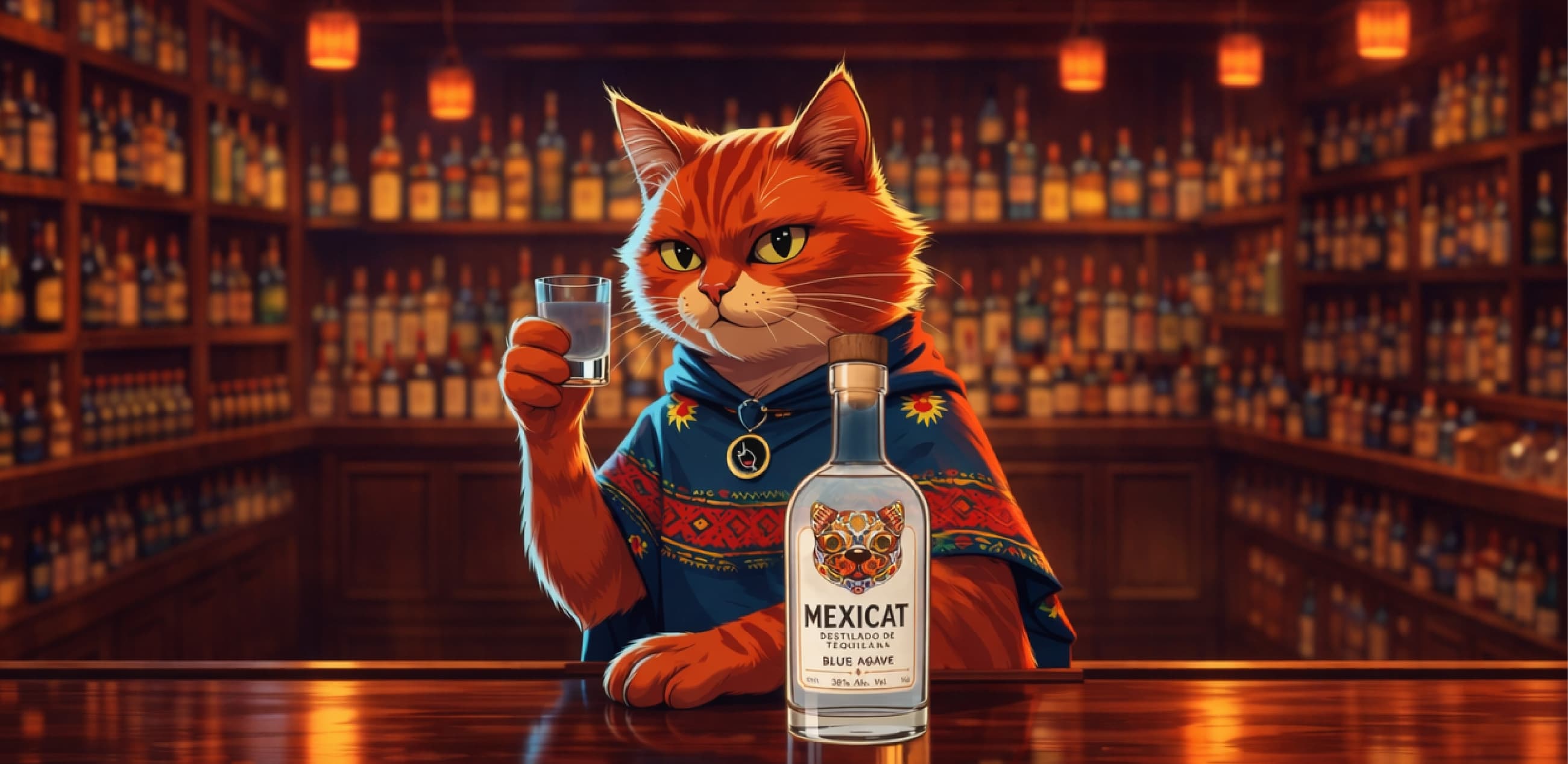 Дегустация текилы mexicat в барах «первый нос»