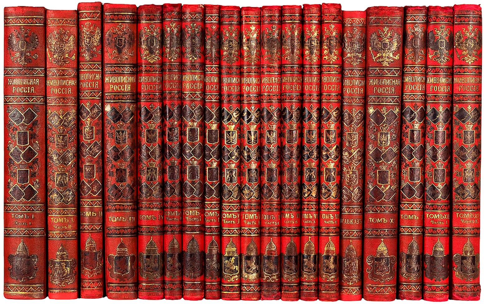 «живописная россия» (1881–1901): как уникальный книжный памятник объединил империю