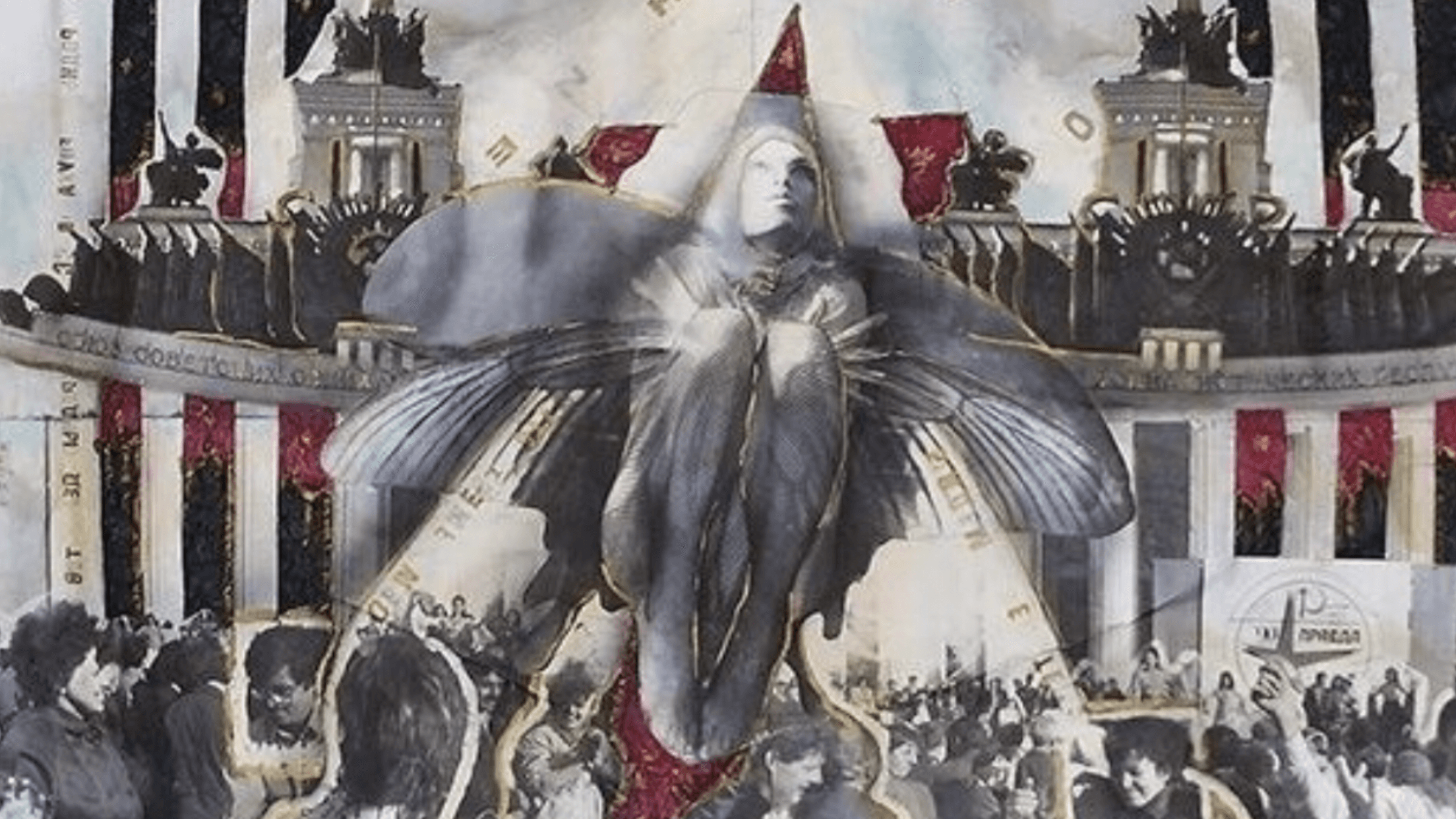 Презентация 4-ой книги валеры и наташи черкашеных «конец эпохи. работа по фото, коллаж, инсталляции. 1983 - 1994»