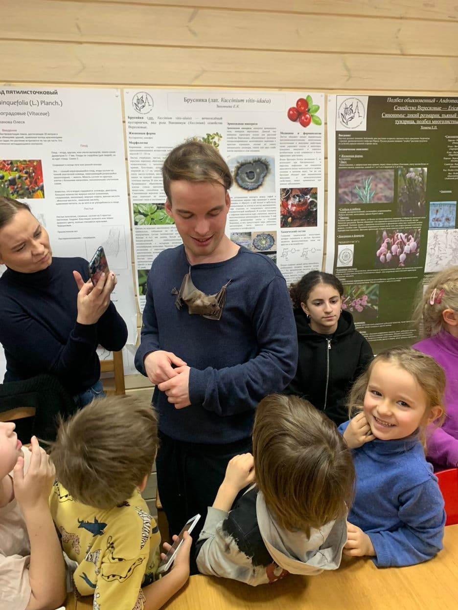 "живые" лекции с биологом иваном зениным. 5+