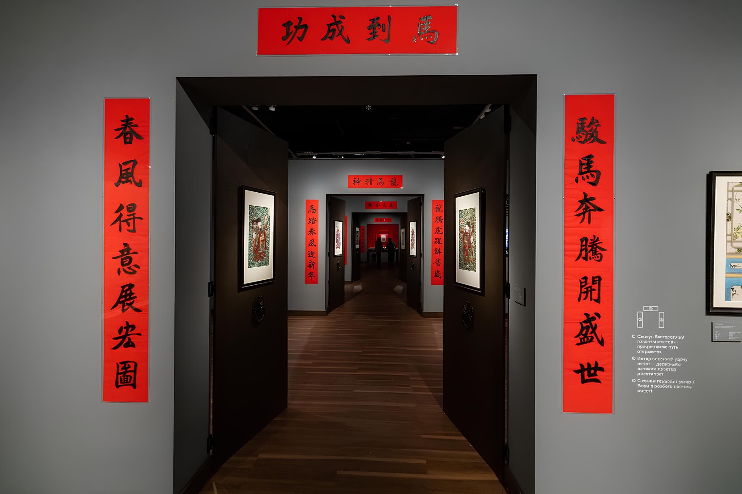 Выставка «праздник весны. новый год в старом пекине»