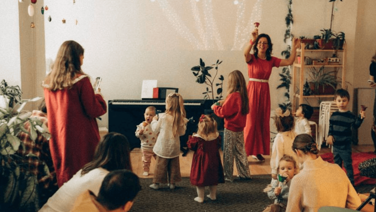 Интерактивный концерт "разноцветный мир, звучи!"