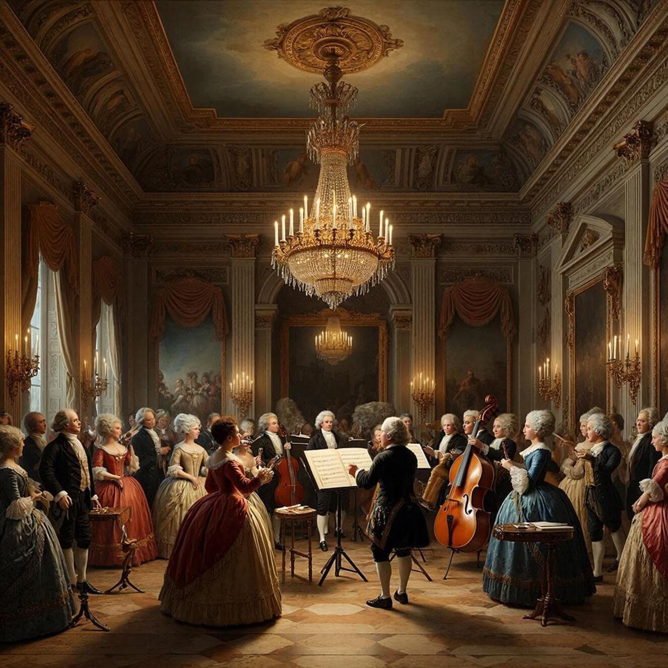 Концерт "музыка барокко удивляет", посвященный и. с. баху