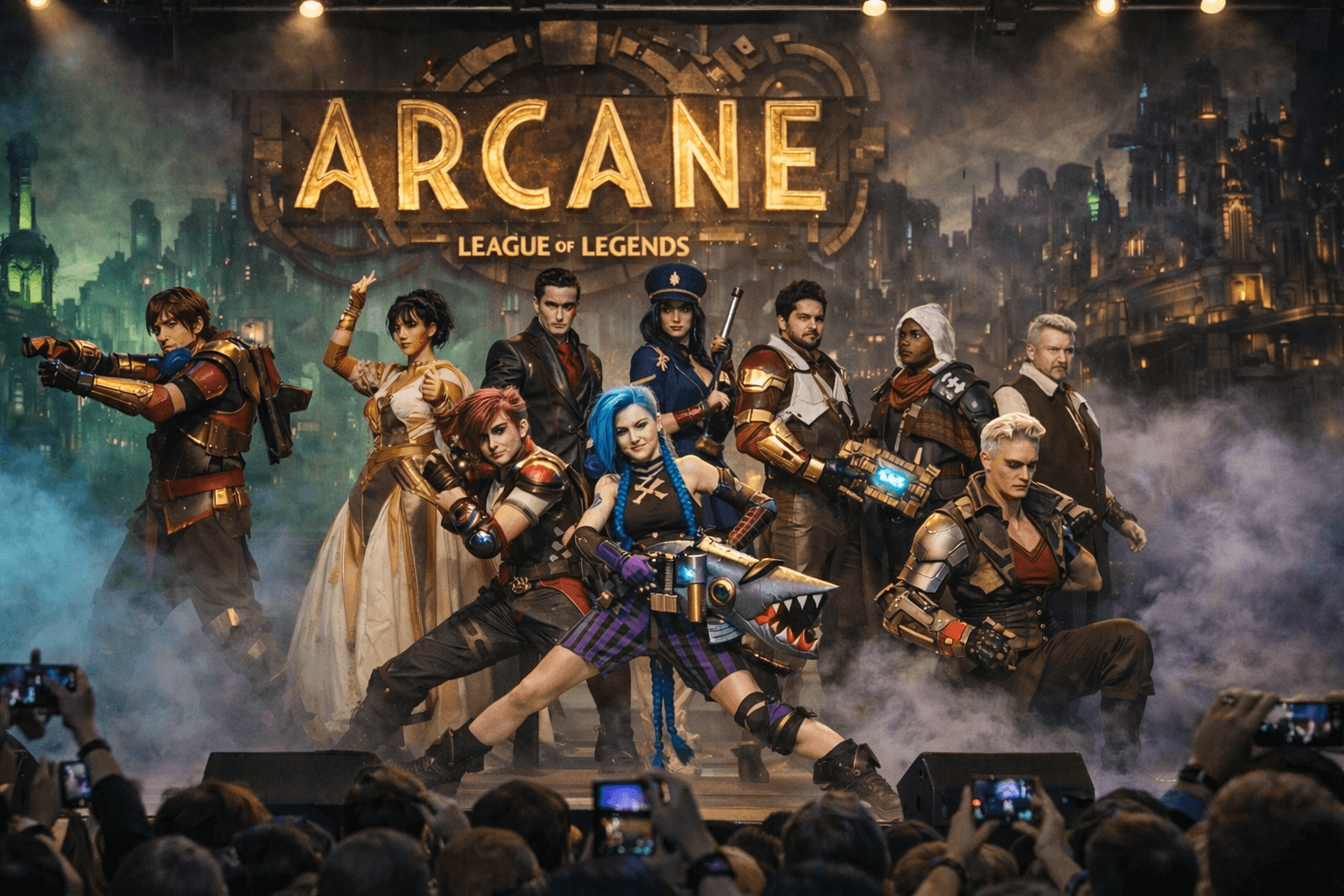 Косплей-шоу