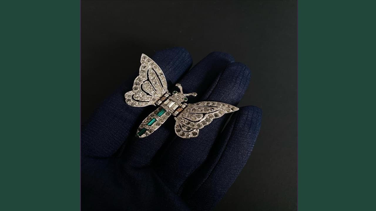 "элегантный штрих: история брошей от античности до современности".