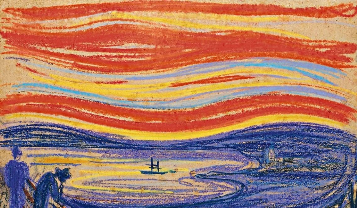 Эдвард мунк: невыпущенный крик