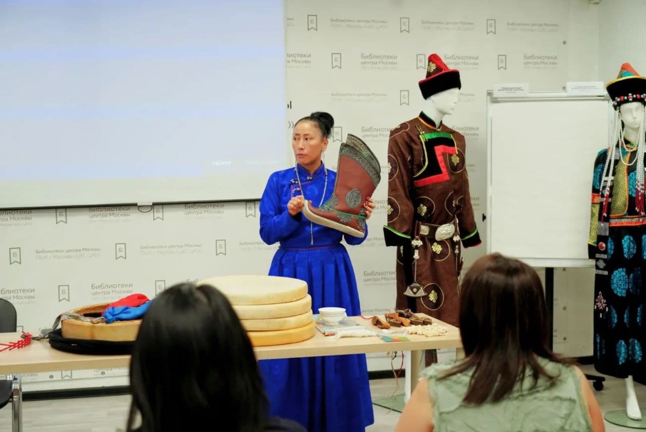 Лекция «моя бурятия»