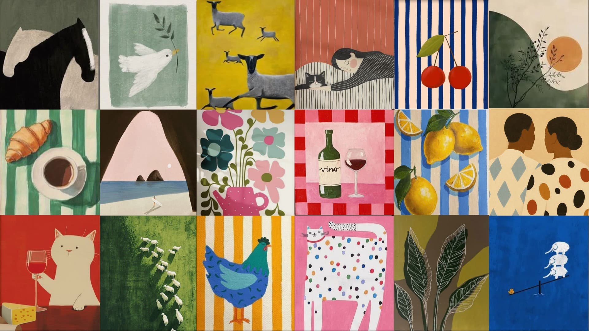 Арт-ужин в особняке на полянке: мастер-класс по живописи акрилом