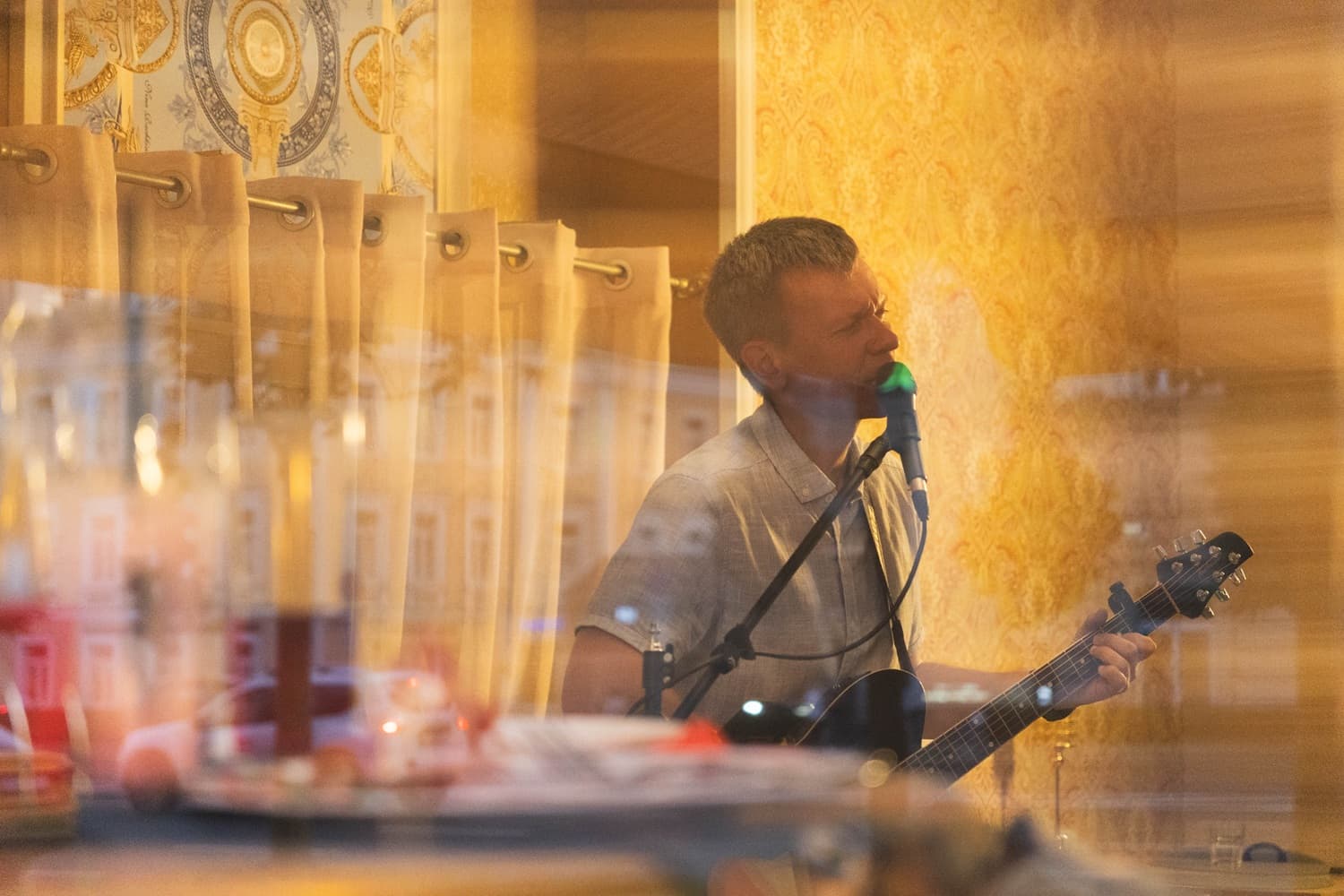 Весенний музыкальный квартирник (песни под гитару)