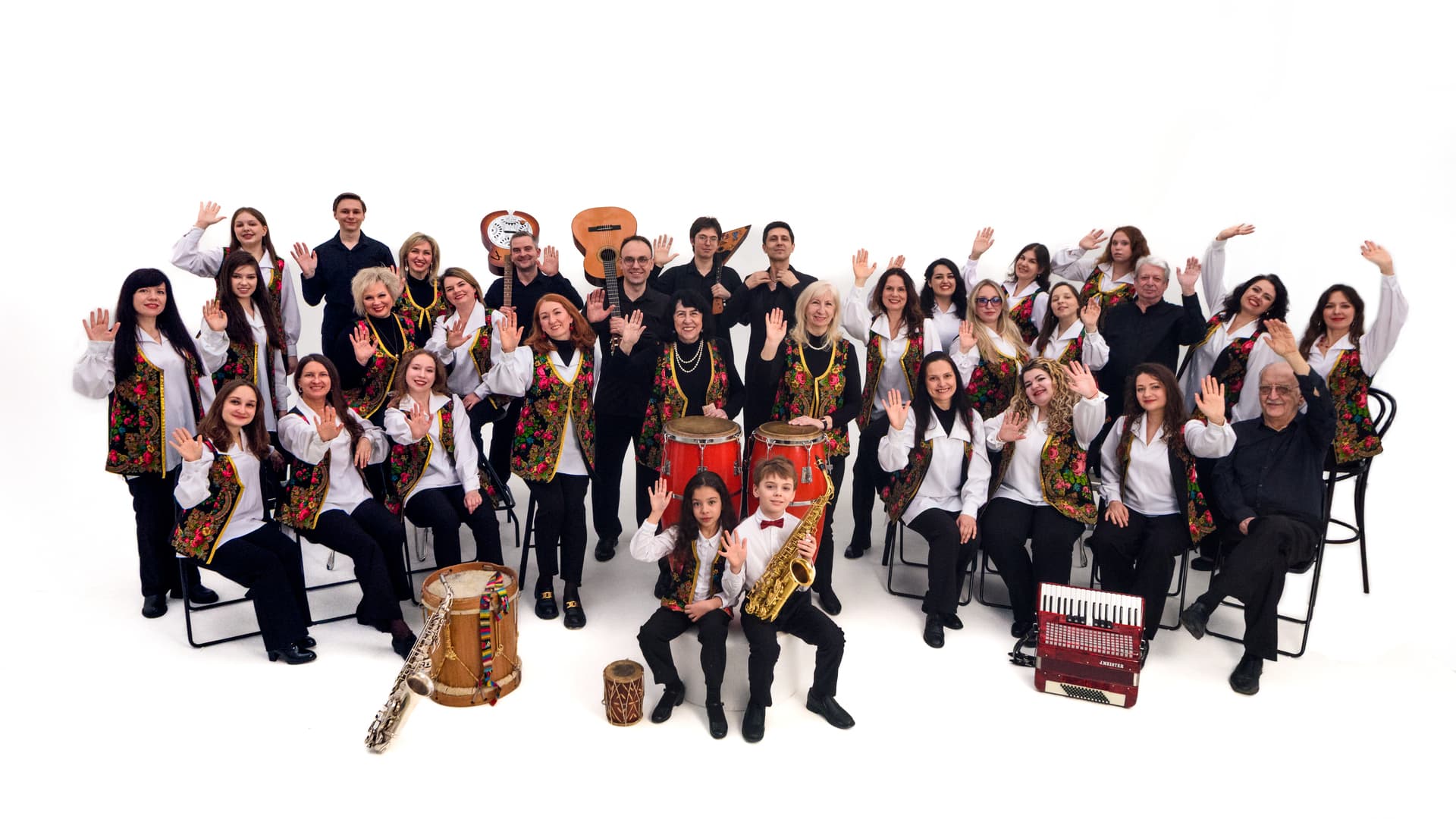 Концерт народного ансамбля россии «гренада» в государственном музее а.с. пушкина