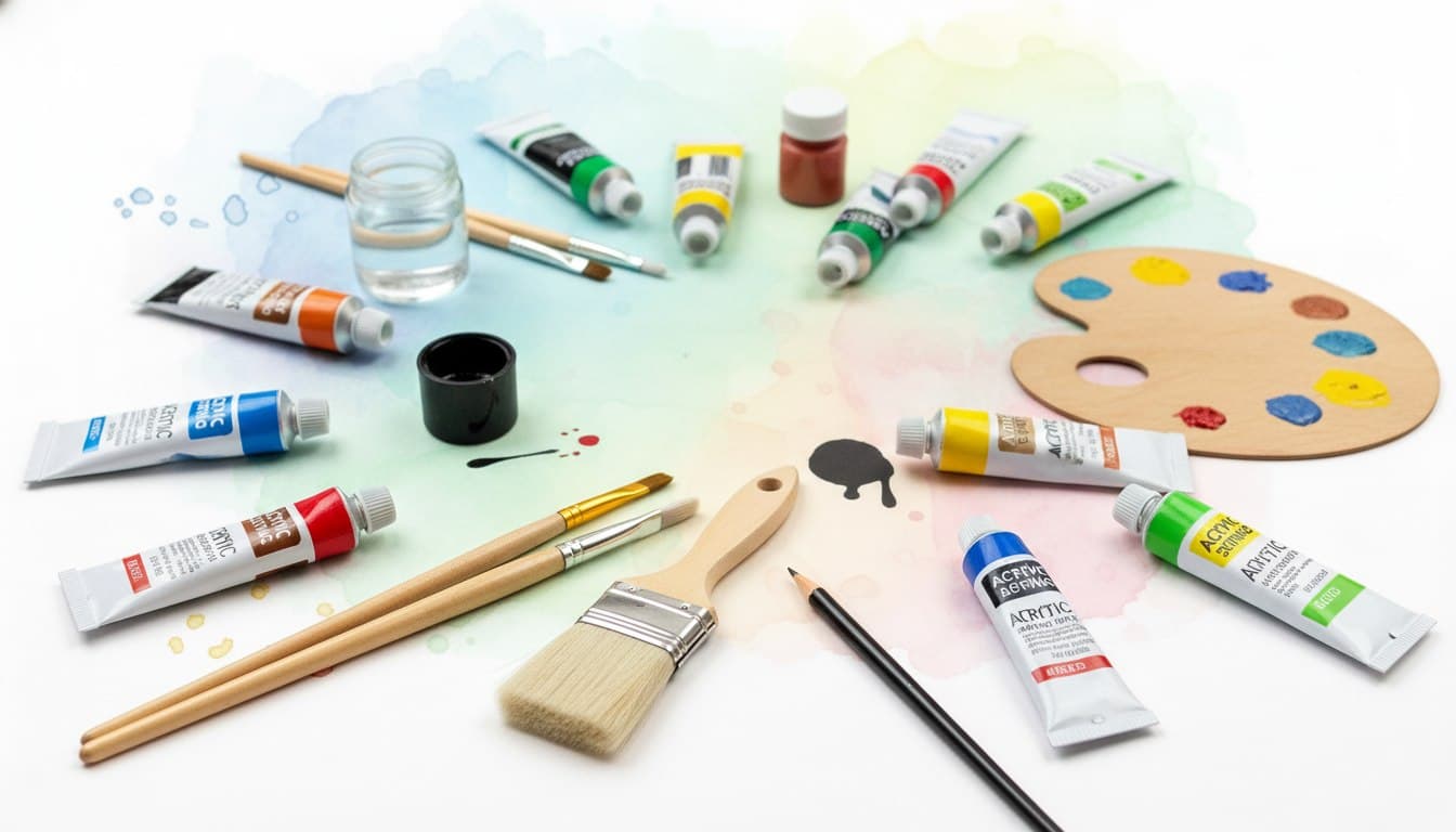 Мастер-класс по живописи «картина желаний»