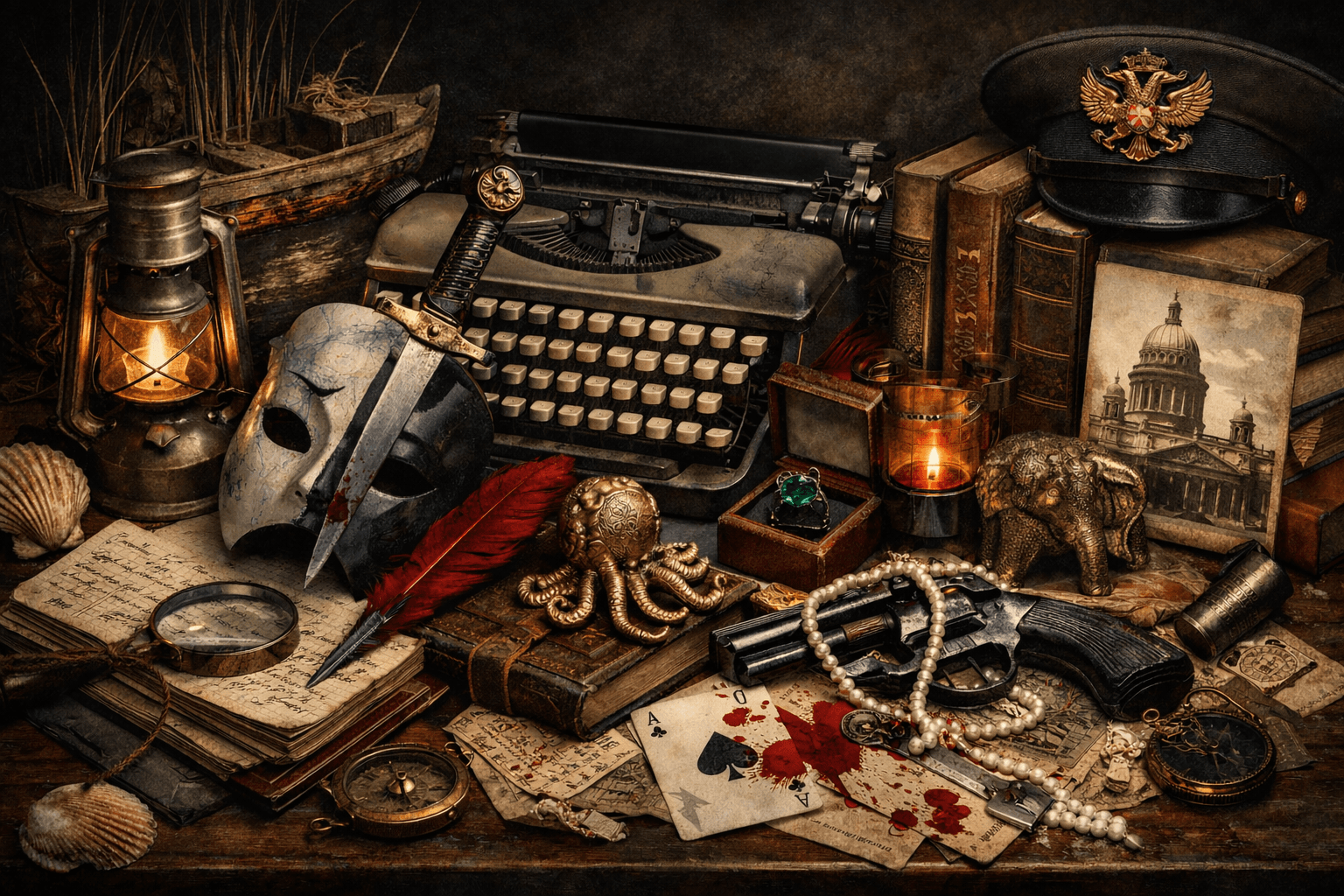 Вчитали смысл, короткая детективная проза