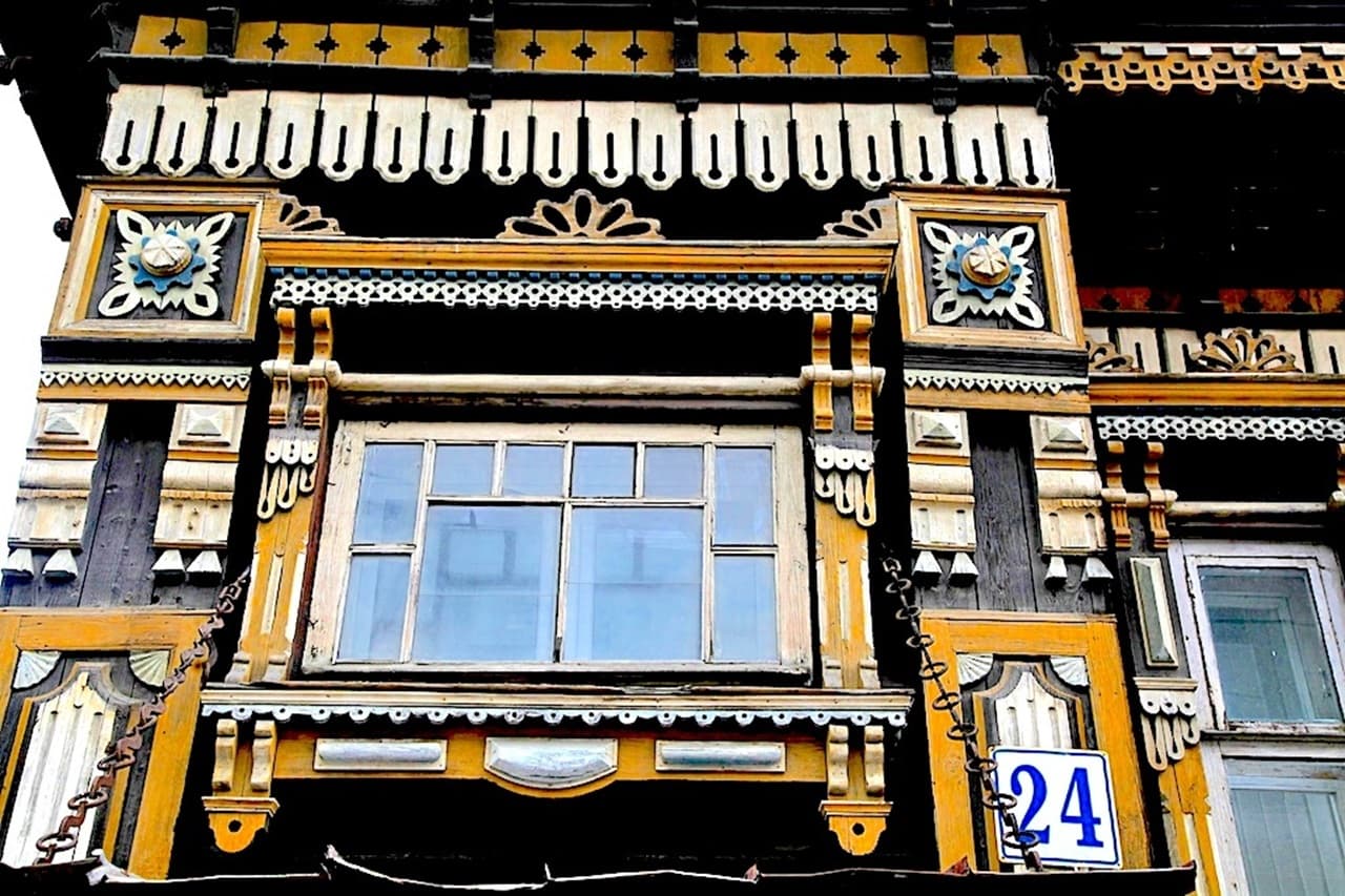 Застывшее время. деревянное зодчество южного урала