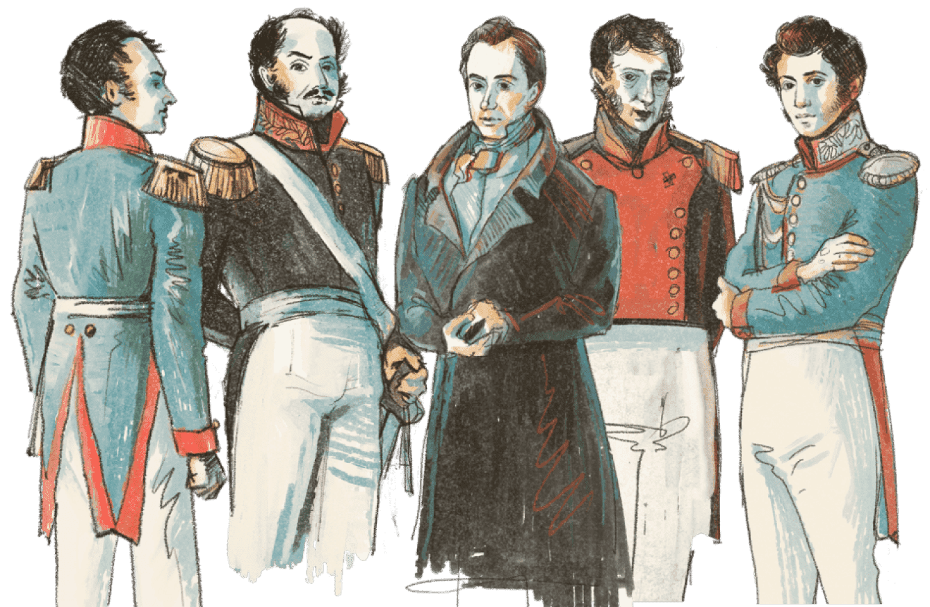 Лекция п.в. рябова "культурный, мировоззренческий, идейный и политический контексты декабризма: декабризм и — просвещение, романтизм, классицизм, либерализм, социализм"