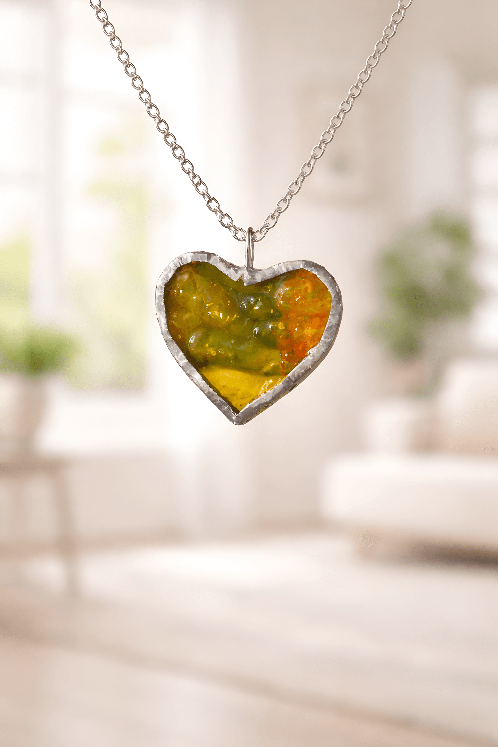 Мастер-класс витраж тиффани. сделай кулон из стекла своими руками 12+