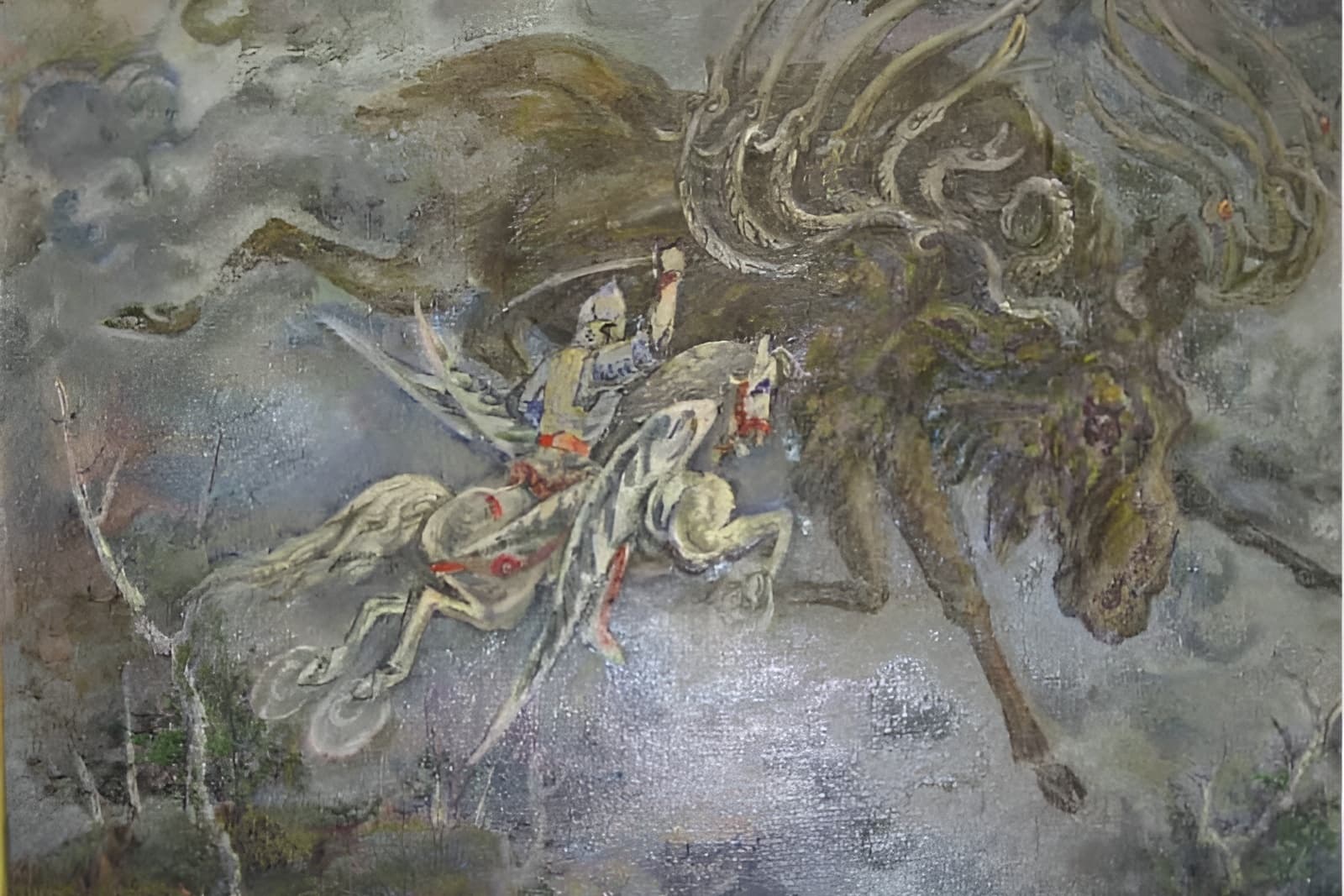 Лекция владимира петрухина "небесная охота и конец света"