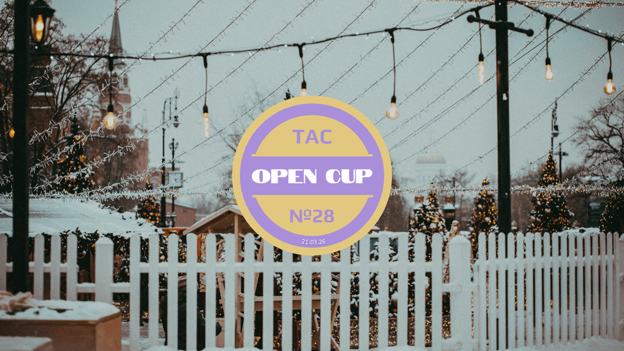 Tac open cup #28