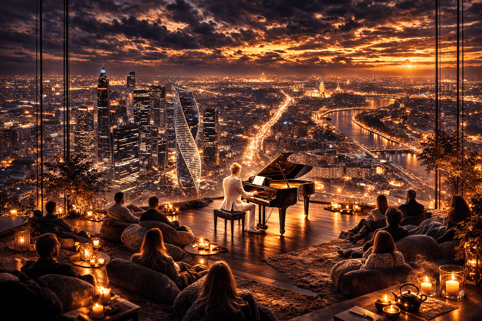 Нейро-гармонизирующий концерт-медитация в москва-сити 22 апреля