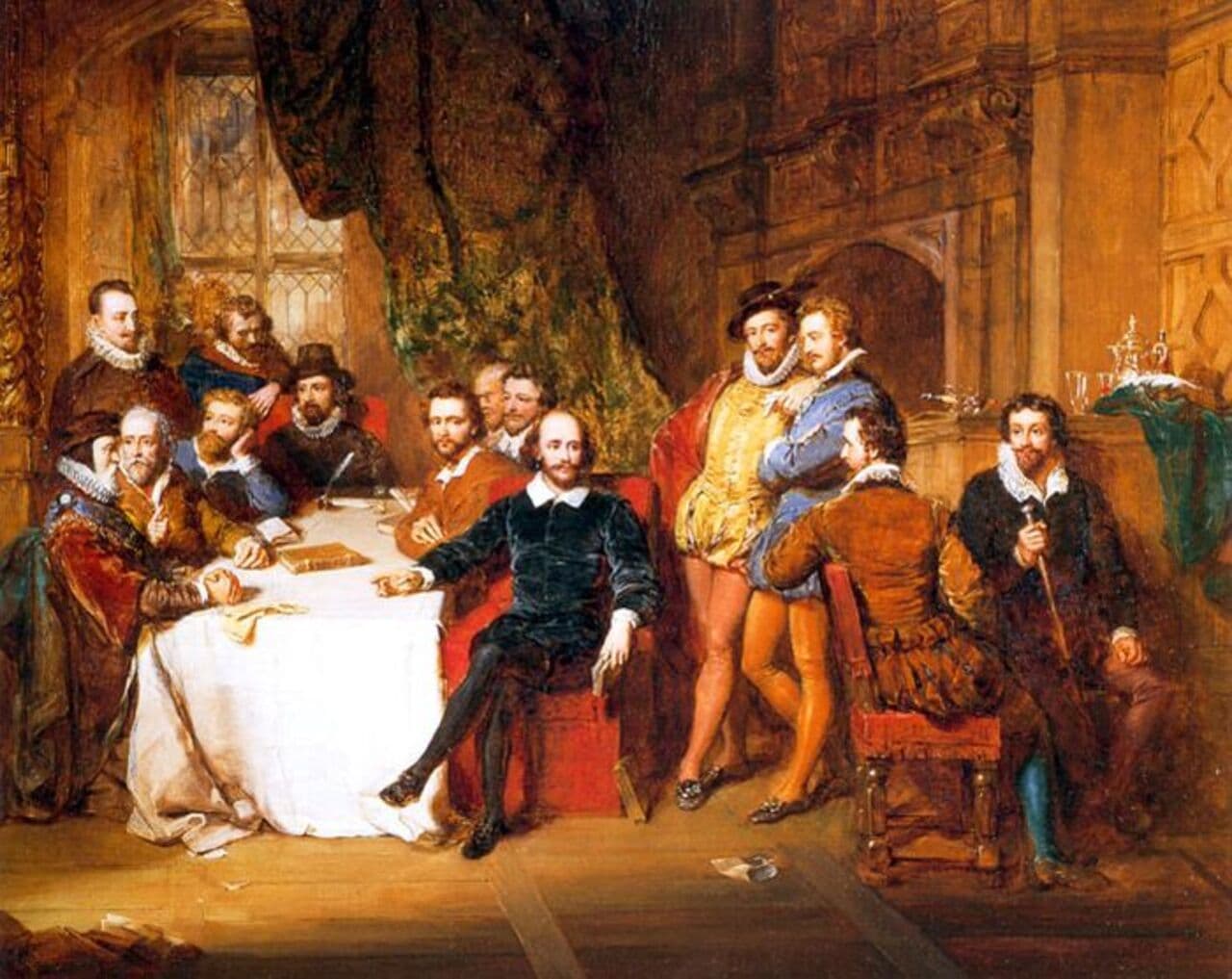 Музыкальная встреча "шекспир в музыке, поэзии и драме. к дню рождения шекспира"