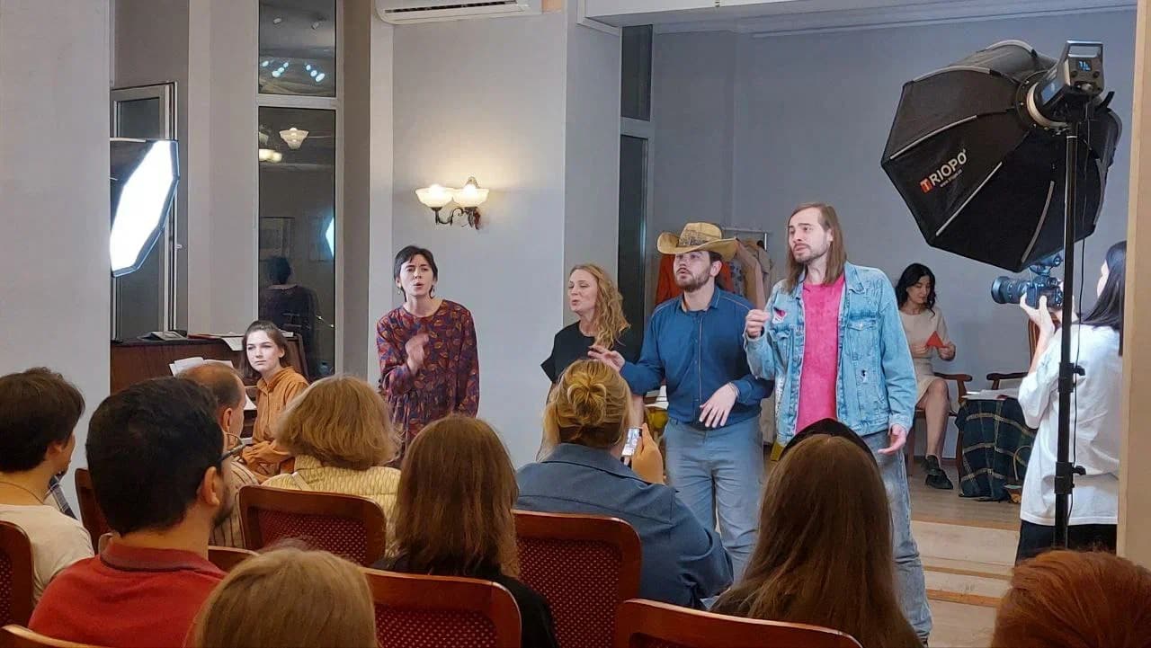 Творческая встреча "узелок на память"