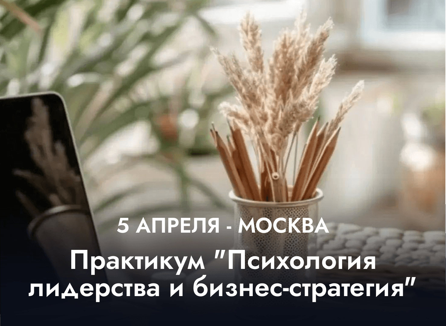 Практикум для предпринимателей, дизайнеров брендов "психология лидерства и бизнес-стратегия"