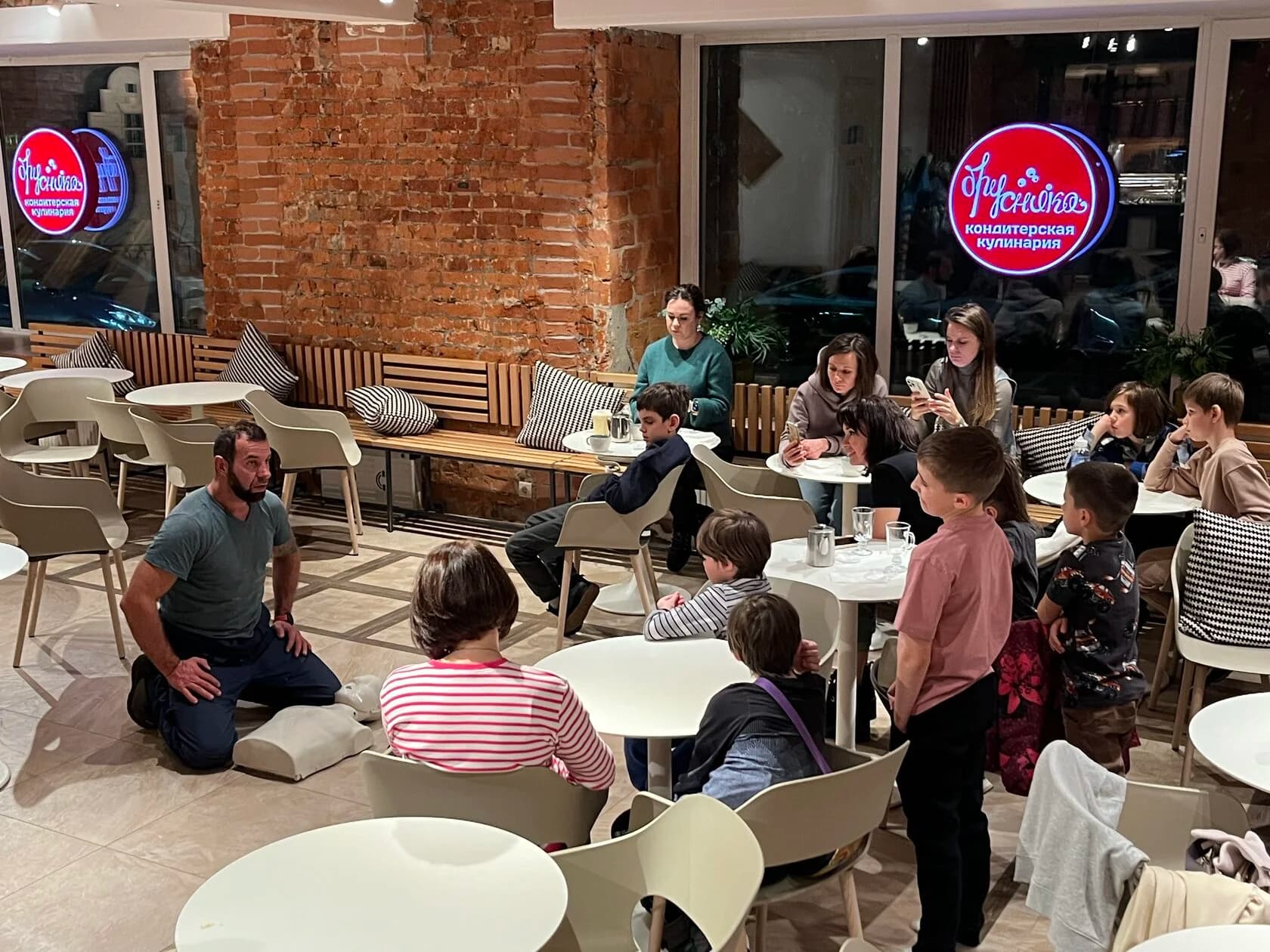 Неформальные встречи с карпушиным сергеем